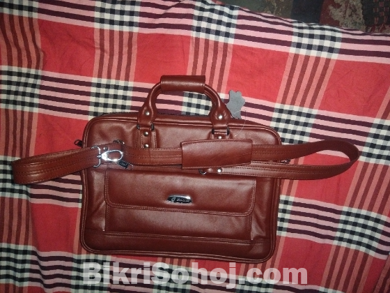 Leather bag